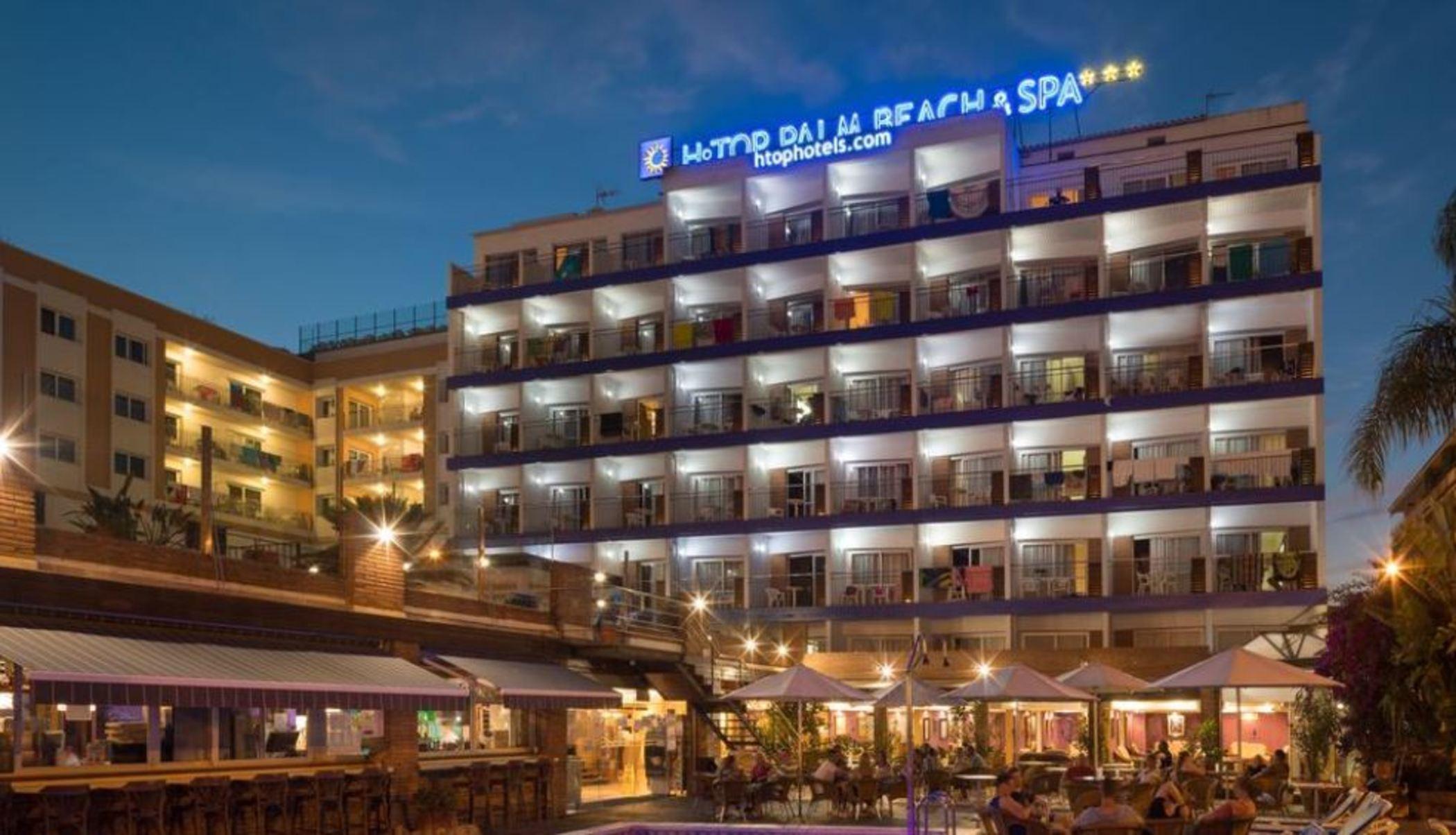 Htop Palm Beach & Spa #Htopenjoy 료렛 드 마르 외부 사진