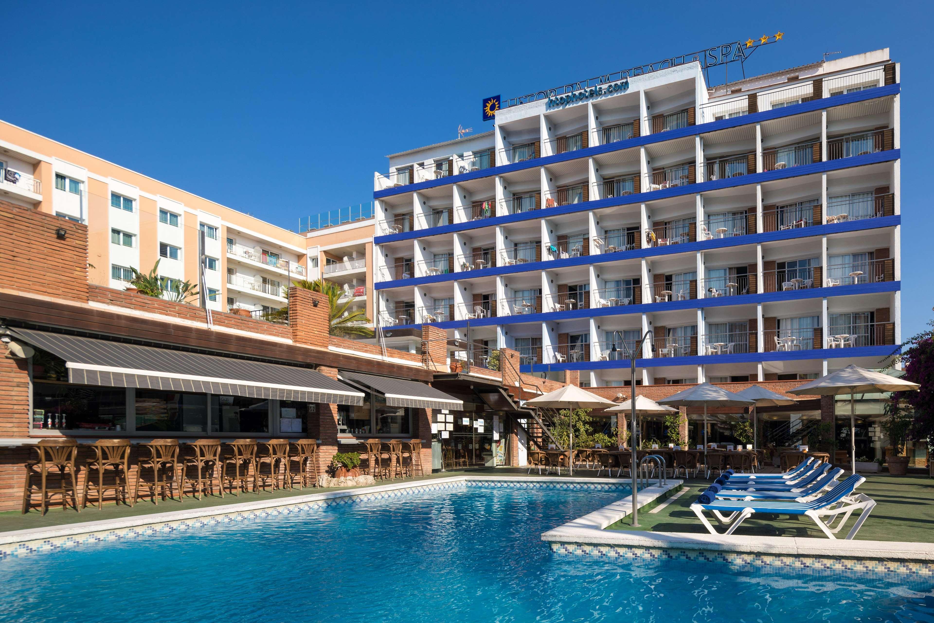 Htop Palm Beach & Spa #Htopenjoy 료렛 드 마르 외부 사진