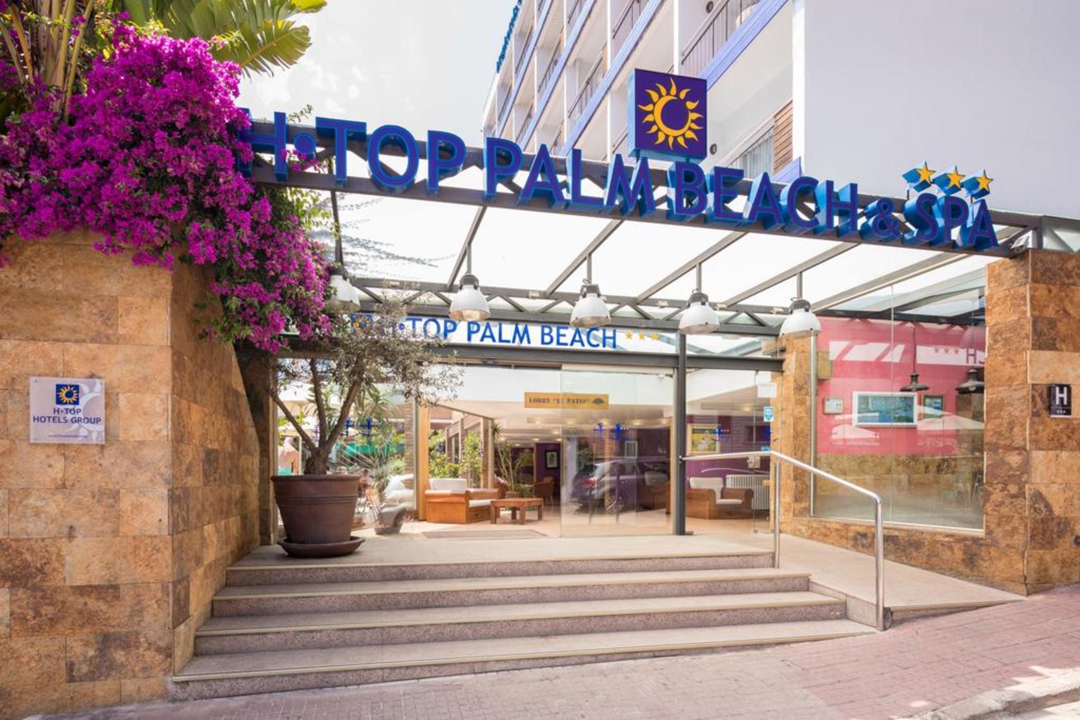 Htop Palm Beach & Spa #Htopenjoy 료렛 드 마르 외부 사진