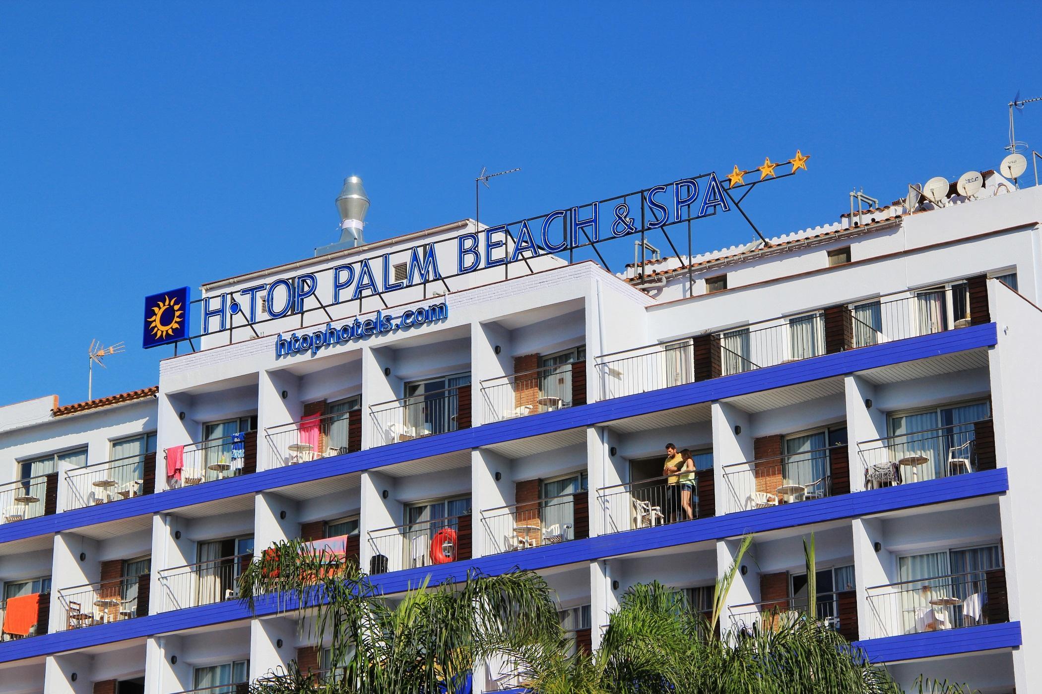 Htop Palm Beach & Spa #Htopenjoy 료렛 드 마르 외부 사진