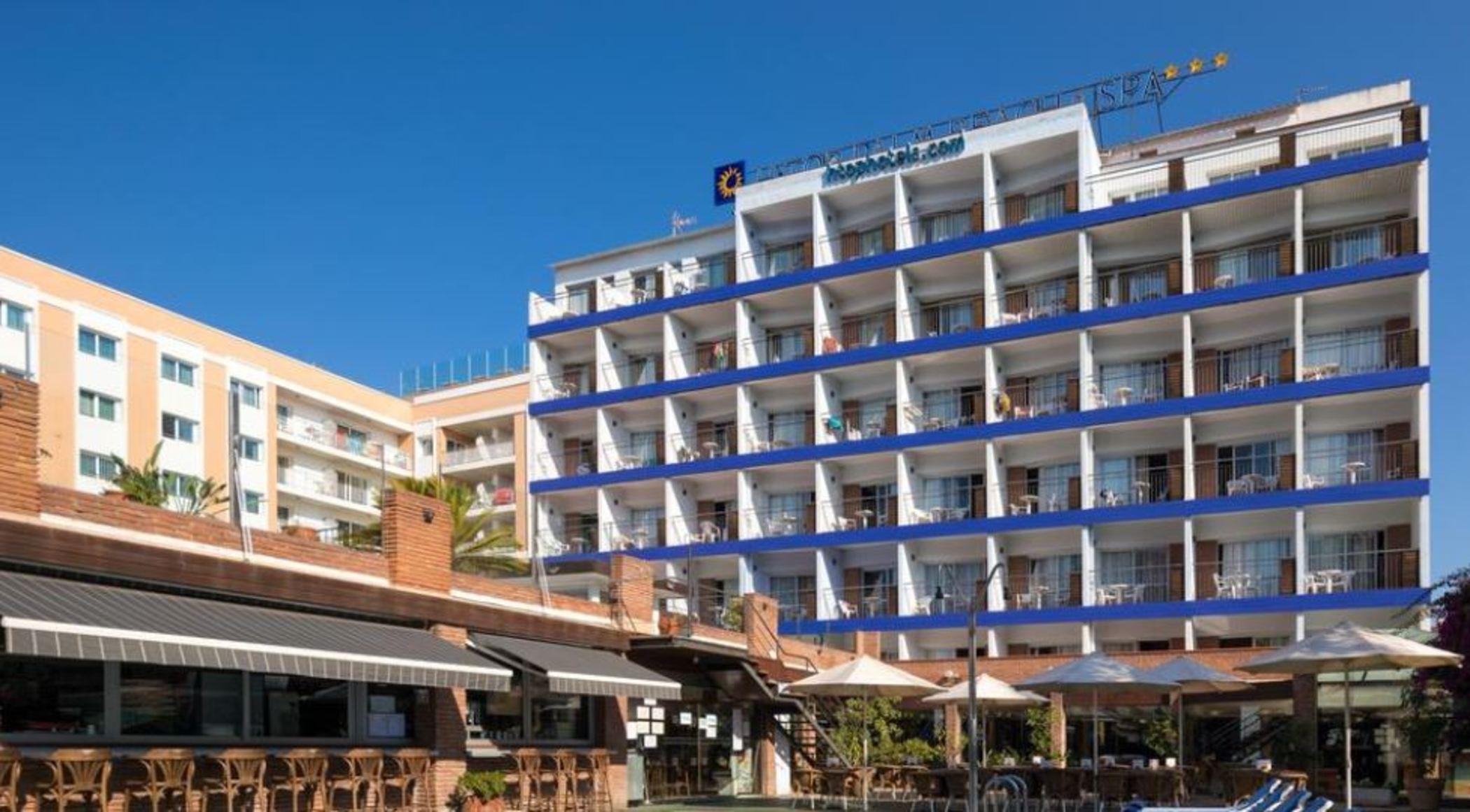 Htop Palm Beach & Spa #Htopenjoy 료렛 드 마르 외부 사진