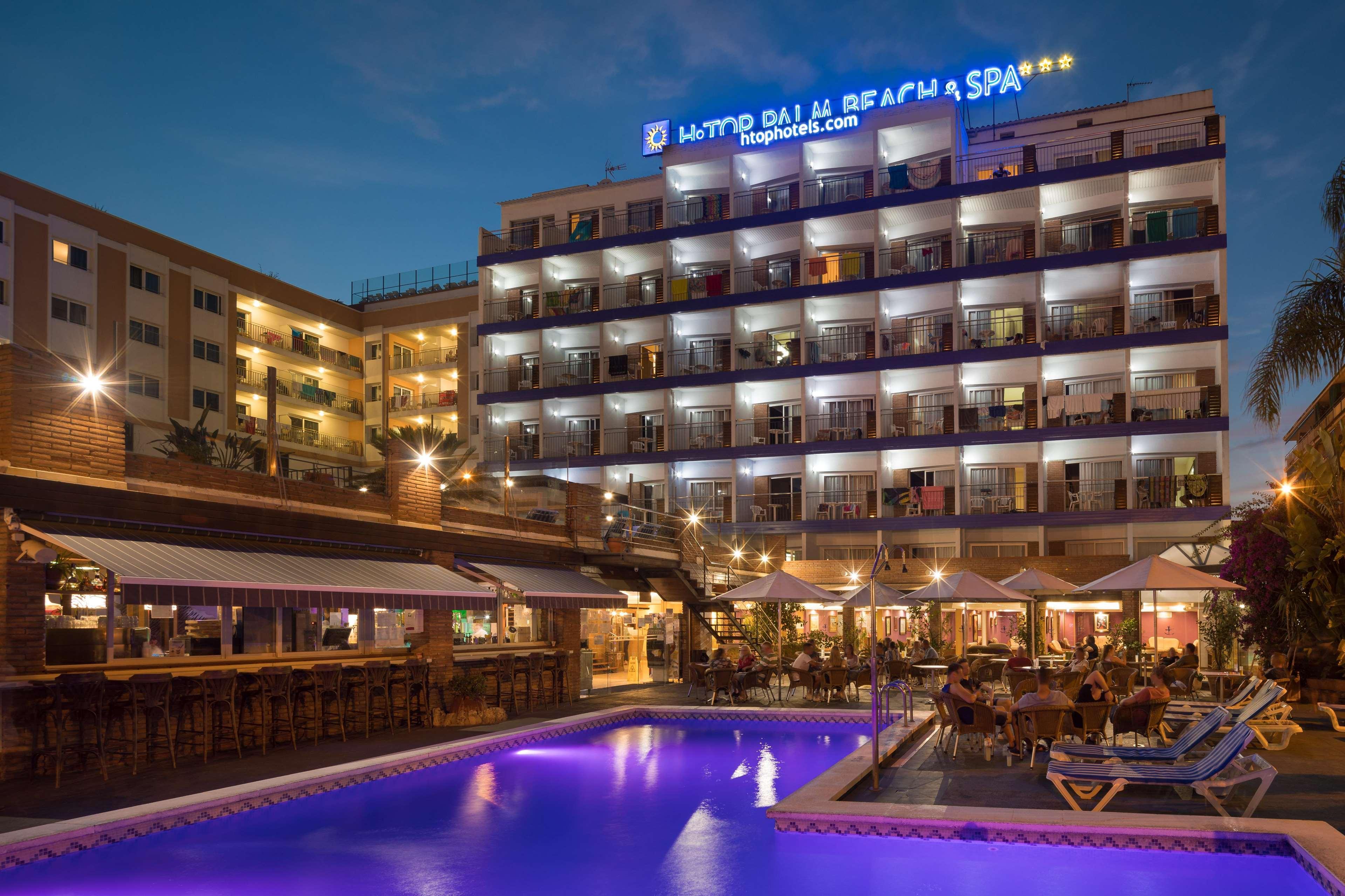 Htop Palm Beach & Spa #Htopenjoy 료렛 드 마르 외부 사진