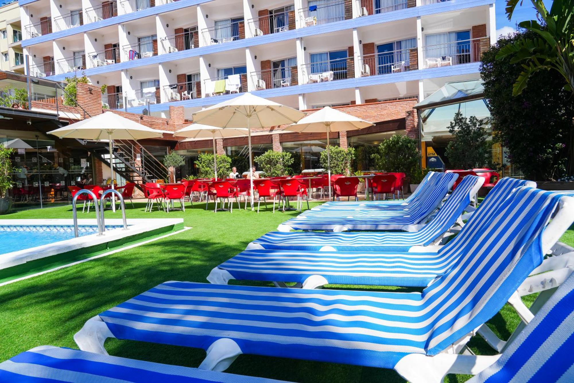 Htop Palm Beach & Spa #Htopenjoy 료렛 드 마르 외부 사진